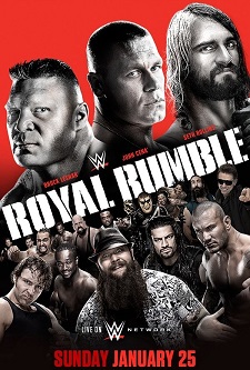 WWE Royal Rumble 2016 - PPV
